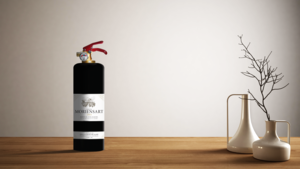 Swanky Fire Extinguisher - Wine