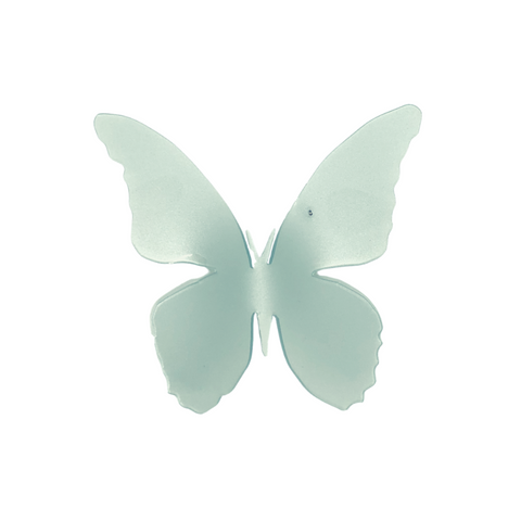 Acrylic Butterfly - Small - Blue/Green