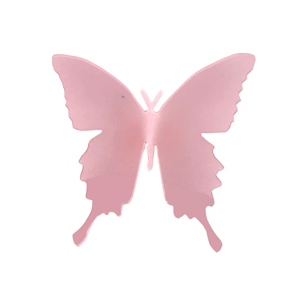 Acrylic Butterfly Small - Pink
