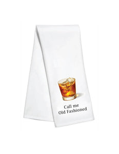 Bar Towel- Call Me Old Fashion