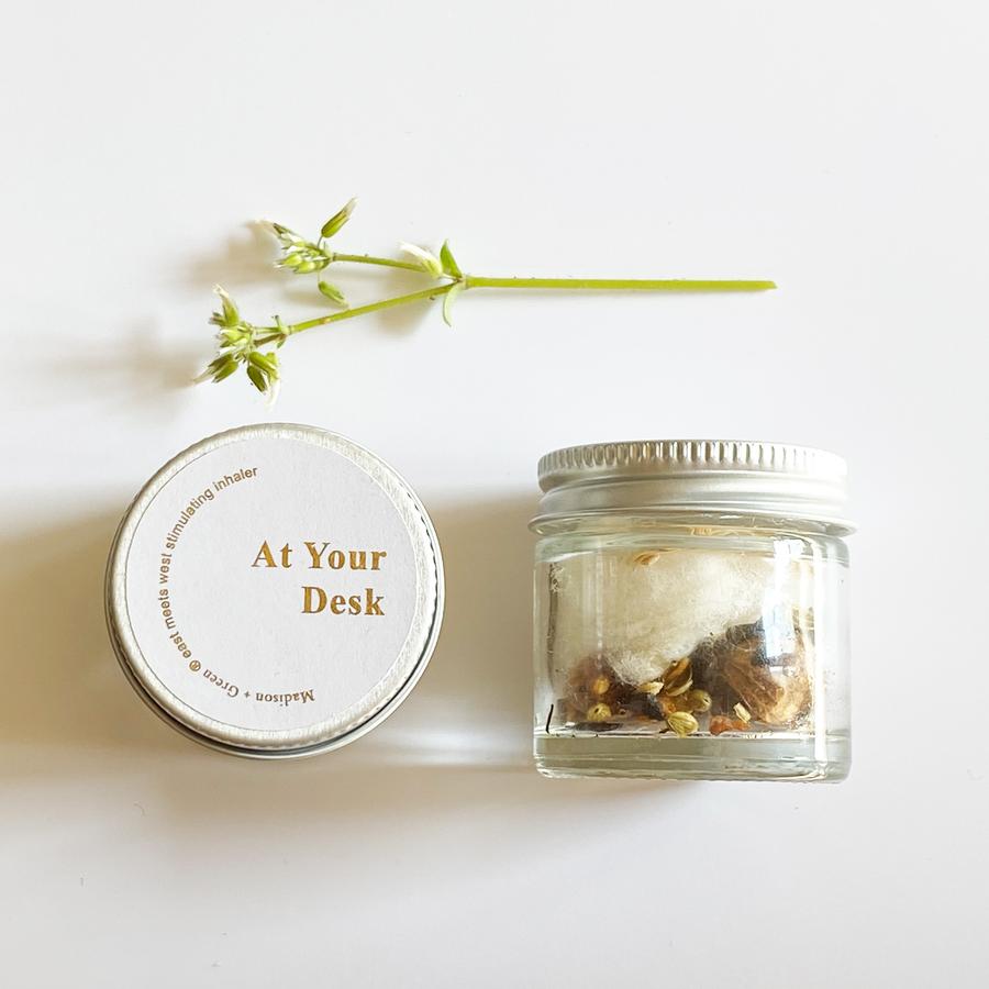 At Your Desk - Aromatherapy inhaler