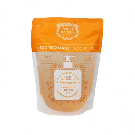 Eco-Refill Soothing Provence Liquid Marseilles Soap - 16.9 oz.