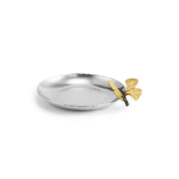 Butterfly Ginkgo Decorative Tray