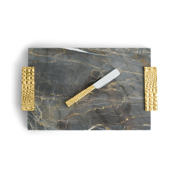 Safari Luxe Large Cheeseboard w/Knife